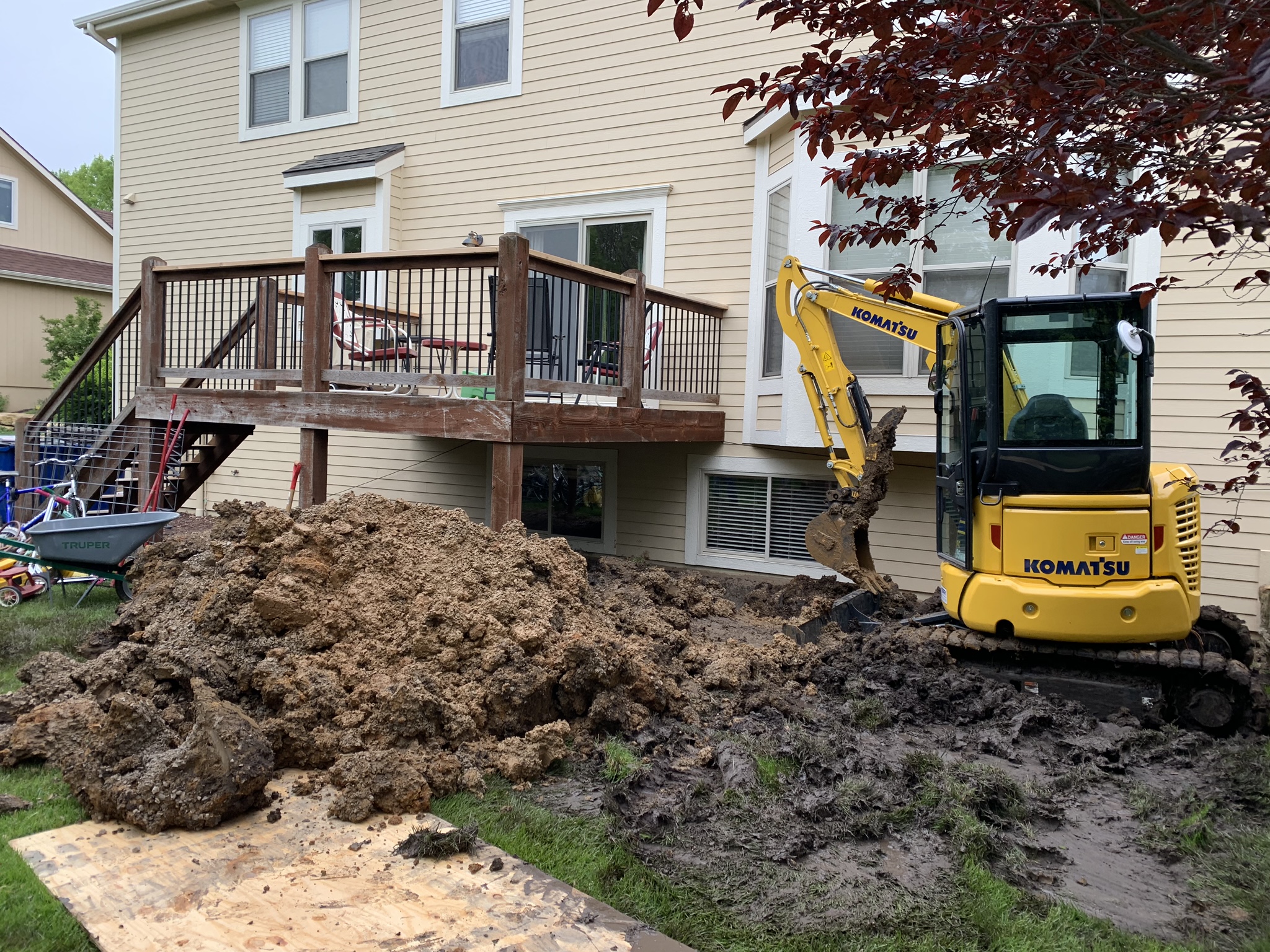 Excavation & Foundation Repair